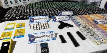 Policiales | Golpe al narcotráfico en Guernica: cae «La Banda de la 126» en un búnker que cobraba por Mercado Pago