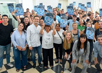 San Vicente | 30 familias del distrito recibieron decretos de regularización dominial