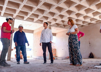 Alejandro Korn | Avanza la histórica construcción de la Secundaria 11, que será la más grande del distrito