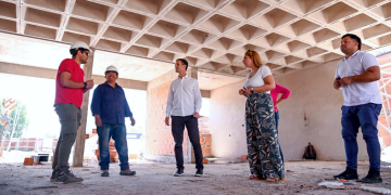 Alejandro Korn | Avanza la histórica construcción de la Secundaria 11, que será la más grande del distrito