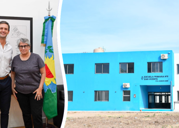 San Vicente | Fortalecen la infraestructura educativa: proyectan cuatro nuevas inauguraciones escolares para el ciclo 2026