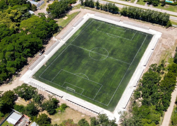 San Vicente hace historia | Mañana se inaugura el nuevo Estadio Municipal en Alejandro Korn con el debut de Estrella del Sur