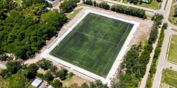 San Vicente hace historia | Mañana se inaugura el nuevo Estadio Municipal en Alejandro Korn con el debut de Estrella del Sur