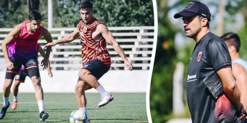 Fútbol | Estrella del Sur pisa el acelerador: Agustín Wallasch define las claves de una pretemporada exigente