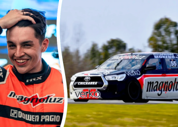 Automovilismo | Gastón Iansa: «El Misil» de San Vicente prepara su asalto a las TC Pick Up