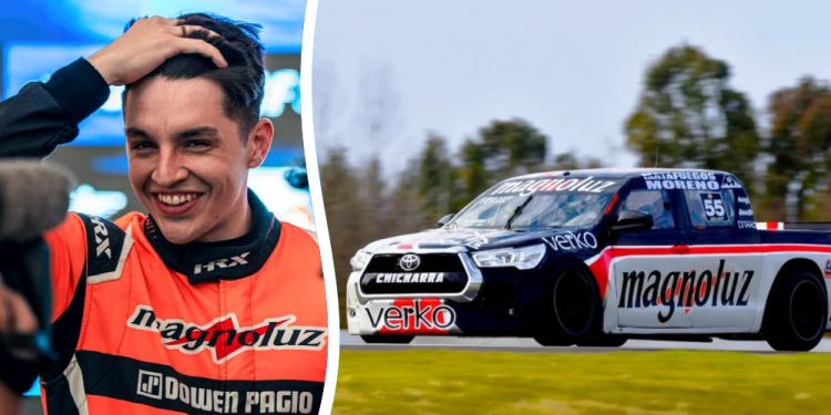 Automovilismo | Gastón Iansa: «El Misil» de San Vicente prepara su asalto a las TC Pick Up
