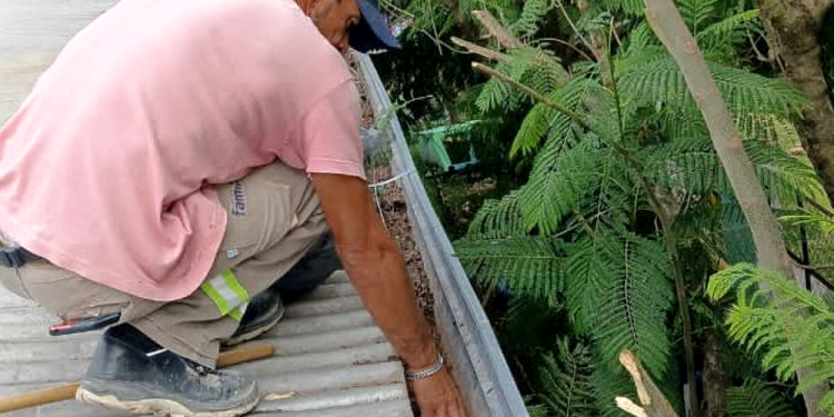 Presidente Perón | Mejoras en la infraestructura del Jardín 901 de Guernica
