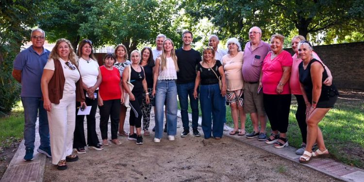 San Vicente | Impulsan el fortalecimiento institucional y el bienestar de los adultos mayores