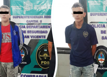 Alejandro Korn | Dos motochorros detenidos tras un violento intento de robo con un arma blanca en Matadero