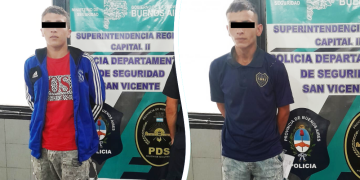 Alejandro Korn | Dos motochorros detenidos tras un violento intento de robo con un arma blanca edn Matadero