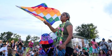 San Vicente | Raíces y color: San Vicente celebró el Carnaval Norteño en la Estación Cultural