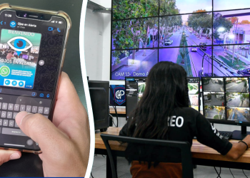 San Vicente | Refuerzan la seguridad ciudadana con nuevas capacitaciones de «Ojos en Alerta»