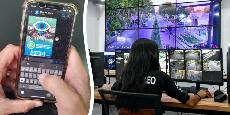 San Vicente | Refuerzan la seguridad ciudadana con nuevas capacitaciones de «Ojos en Alerta»