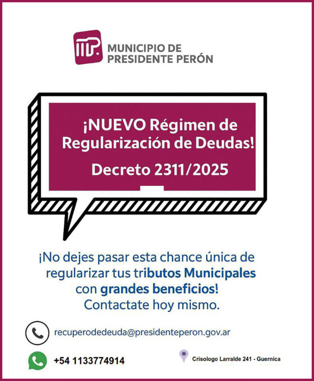 Municipalidad de Presidente Perón