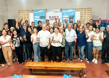 Presidente Perón | Blanca Cantero encabeza la Lista de Unidad del PJ en Presidente Perón tras el fallo de la Junta Electoral