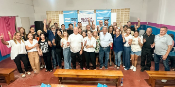 Presidente Perón | Blanca Cantero encabeza la Lista de Unidad del PJ en Presidente Perón tras el fallo de la Junta Electoral