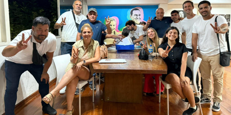 San Vicente | El Justicialismo consolida su unidad con Nicolás Mantegazza a la cabeza