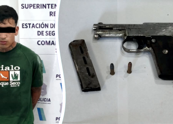 Policiales | Detención en Alejandro Korn: intentó escapar y golpeó a un oficial tras arrojar un arma robada