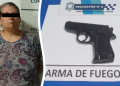San Vicente | Detienen a una mujer en un allanamiento por amenazas, armas y drogas