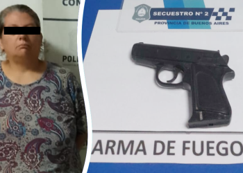 San Vicente | Detienen a una mujer en un allanamiento por amenazas, armas y drogas