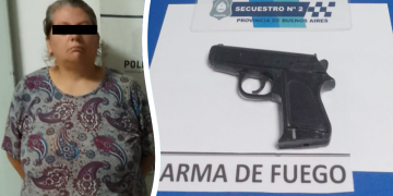 San Vicente | Detienen a una mujer en un allanamiento por amenazas, armas y drogas