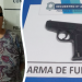 San Vicente | Detienen a una mujer en un allanamiento por amenazas, armas y drogas