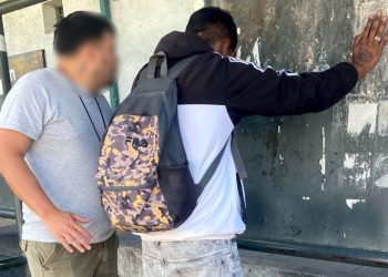 Alejandro Korn | Detienen a joven armado y con numeración suprimida, frente a la estación de trenes
