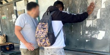 Alejandro Korn | Detienen a joven armado y con numeración suprimida, frente a la estación de trenes