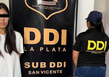 Policiales | Detención y secuestro en Guernica: cae una joven vinculada a un robo en CABA