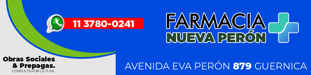 Farmacia Nueva Perón Guernica