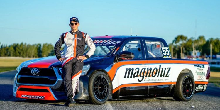 Automovilismo | Gastón Iansa busca revancha en la segunda fecha de las TC Pick Up en La Plata