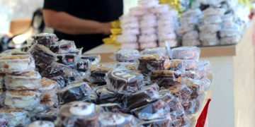 San Vicente | Dulzura por partida doble: Presentan el «Paseo del Alfajor» en la 12° Fiesta Regional de la Miel