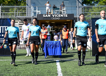 San Vicente | Comenzaron las clases de la Escuela de Árbitros Municipal, pero todavía tenés tiempo de sumarte a la cursada