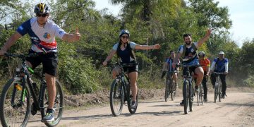 Deportes | Guernica se prepara para una gran fiesta de cicloturismo en sus caminos rurales
