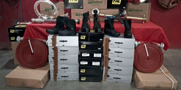 Guernica | Los Bomberos Voluntarios de Guernica fortalecen su operatividad con equipamiento de vanguardia