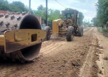 Presidente Perón | El Municipio fortalece la infraestructura urbana con fondos municipales