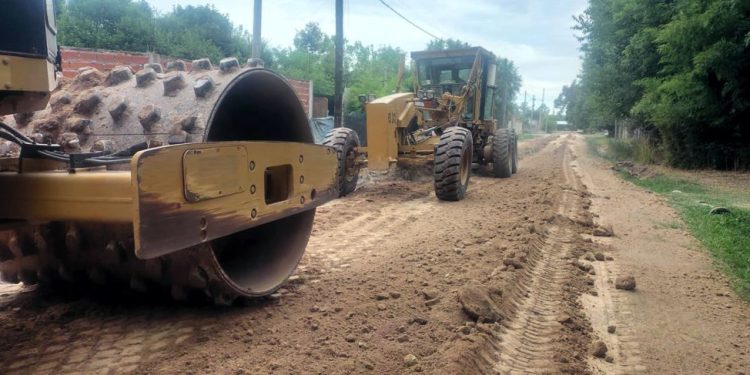 Presidente Perón | El Municipio fortalece la infraestructura urbana con fondos municipales