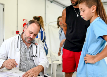 Salud | El Municipio realizó nuevo operativo sanitario en el CAPS René Favaloro de Alejandro Korn