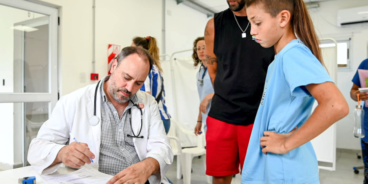 Salud | El Municipio realizó nuevo operativo sanitario en el CAPS René Favaloro de Alejandro Korn
