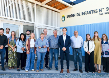 San Vicente | Fortalecen la infraestructura educativa: Mantegazza inauguró nuevas escuelas y supervisó obras clave para el ciclo 2026