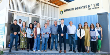 San Vicente | Fortalecen la infraestructura educativa: Mantegazza inauguró nuevas escuelas y supervisó obras clave para el ciclo 2026