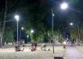 Guernica | Nueva iluminación LED para la Plaza Díaz Vélez: un paso adelante en seguridad y eficiencia