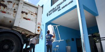 San Vicente | La Escuela Primaria 6 recibió su nuevo mobiliario y se prepara para la gran inauguración