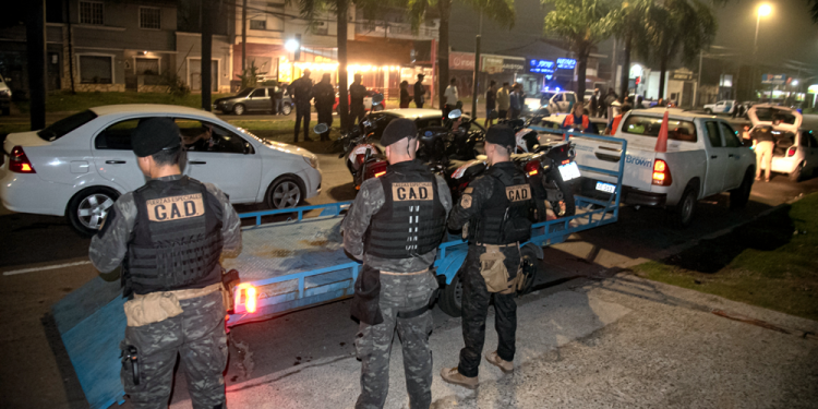 Región | Almirante Brown refuerza la seguridad vial: operativos contra picadas ilegales en Burzaco