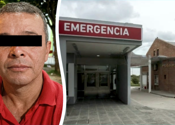 Guernica | Violencia en el Hospital Grierson: un paciente agredió brutalmente al personal de guardia mientras atendían emergencias