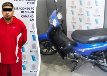 Alejandro Korn | Un paseo que terminó mal: circulaba en una moto robada y terminó tras las rejas