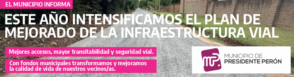 Municipalidad de Presidente Perón