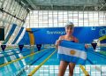 Histórico | Emilia Mayorga representará a San Vicente en la Selección Argentina de Natación en chile