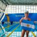 Histórico | Emilia Mayorga representará a San Vicente en la Selección Argentina de Natación en chile