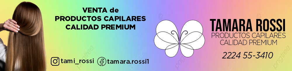 Tamara Rossi Productos Capilares